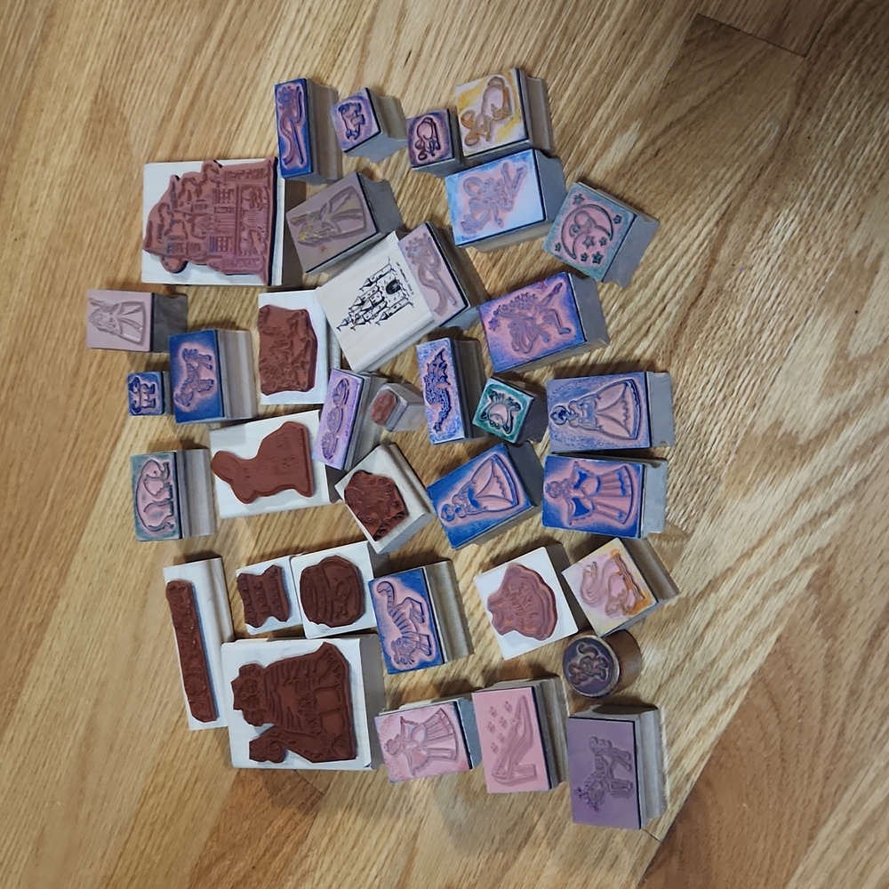 Rubber stamp bundle - Picture 6 of 6